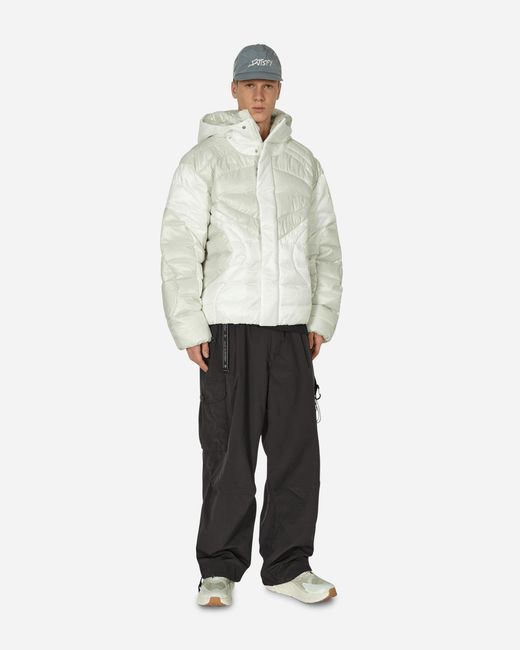 Nike White Tech Pack Therma-Fit Adv Hooded Jacket Sail / Light Bone for men