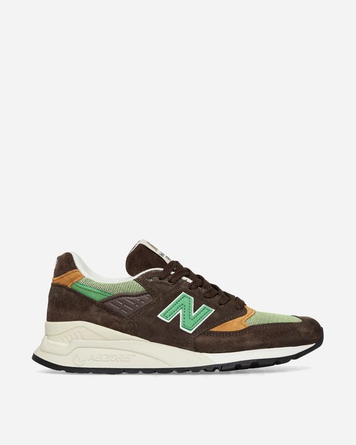 New Balance Made In Usa 998 Sneakers / Green for men