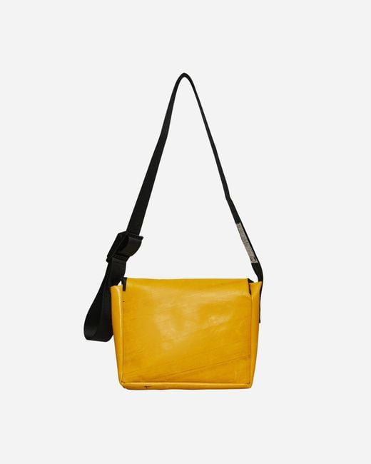 Yellow messenger bag 2025
