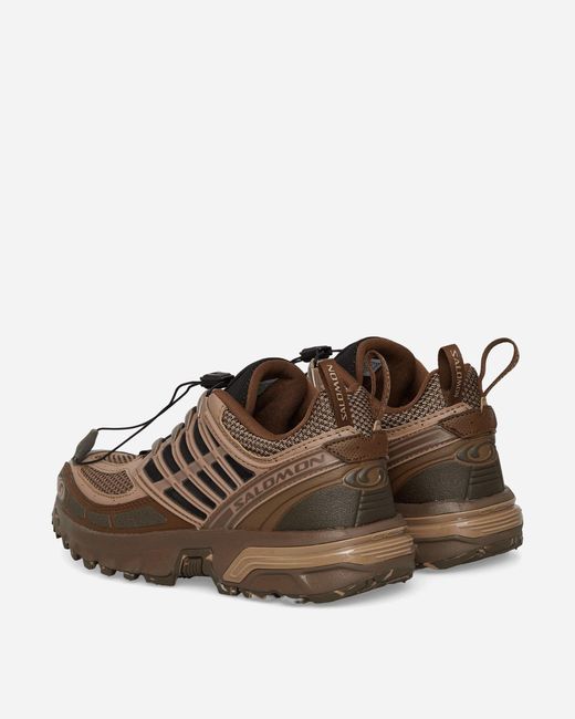 Salomon Brown Acs Pro Desert Sneakers Dark Earth / Caribou for men