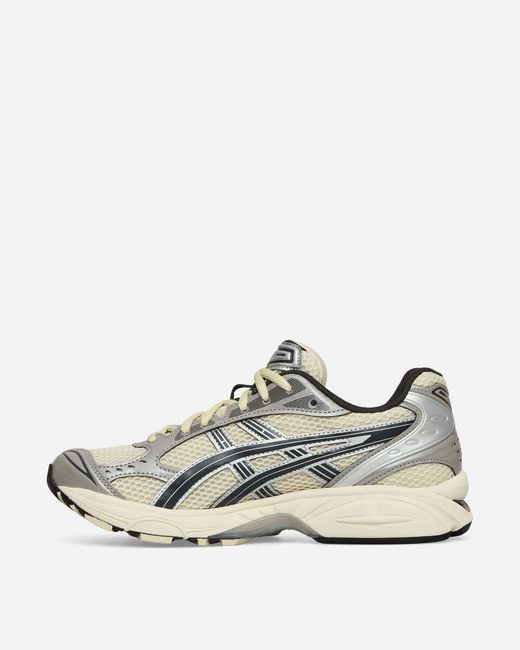 Asics Metallic Gel-Kayano 14 Sneakers Oyster Steeple for men