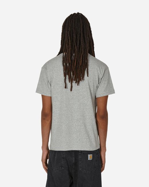 Champion Made In Japan Crewneck T-shirt Oxford Gray for men