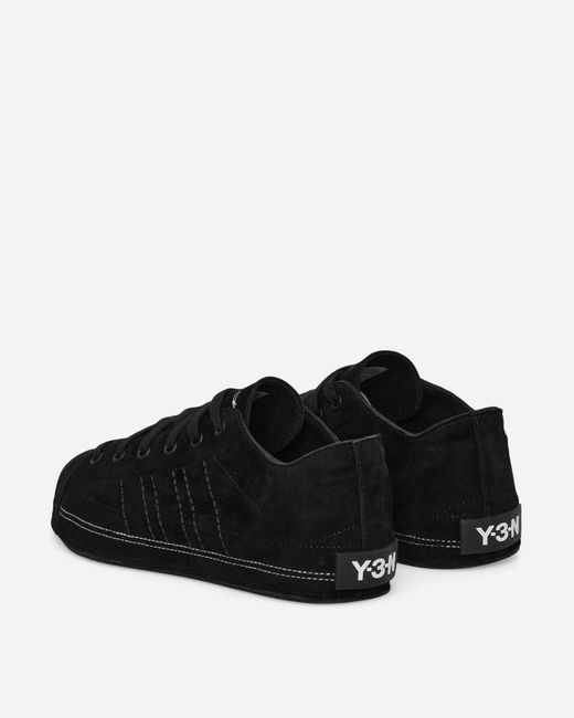 Adidas Black Y-3 X Neighborhood Nizza Star Sneakers Off for men