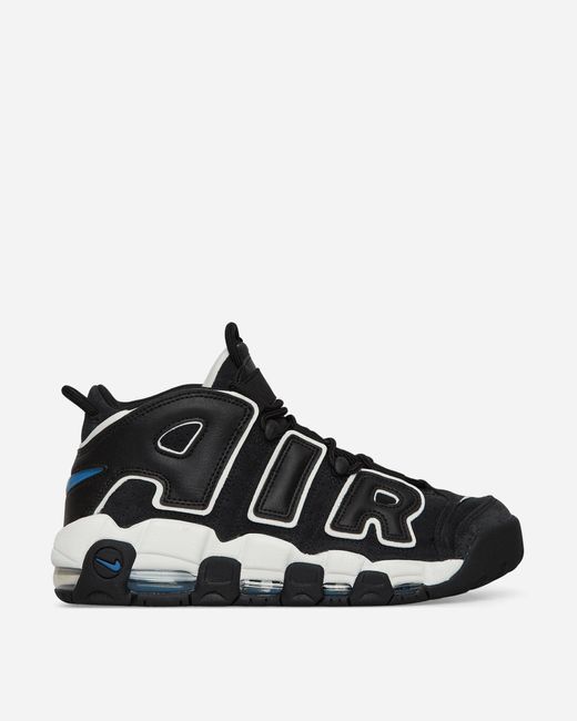 シューズ(男性用) NIKE AIR MORE UPTEMPO Black White 28cm NIKE AIR MORE UPTEMPO “BLACK WHITE