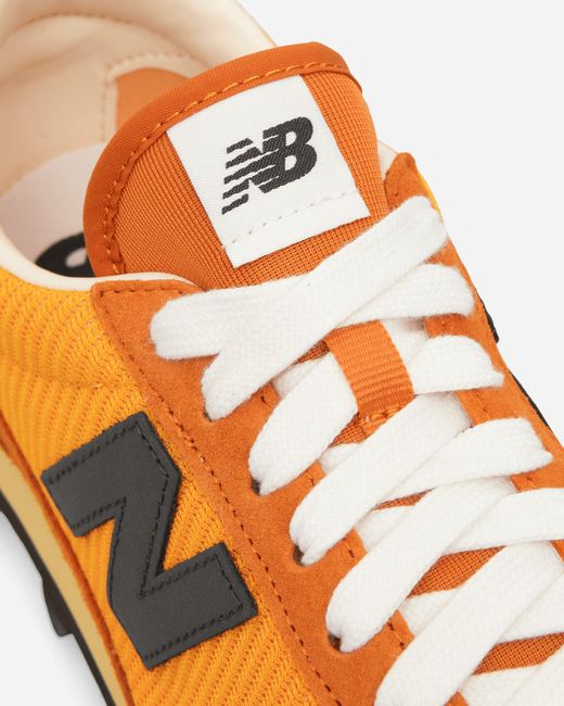 New Balance Orange Gator Run Sneakers Cider / Amber Haze for men