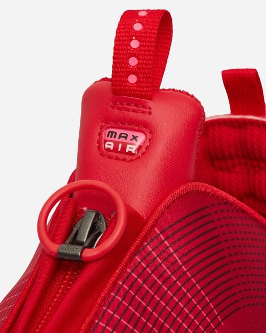 Nike Women S Air Max Craze Sneakers University Red / Summit White