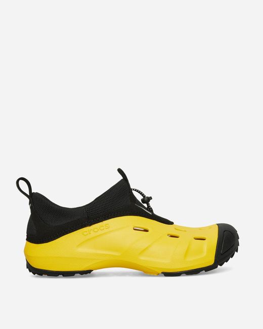 CROCSTM Yellow Quick Trail Low Clogs Sunflower for men
