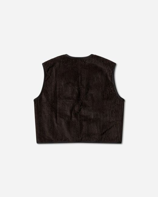 Our Legacy Black Men S Top Vest Profound for men