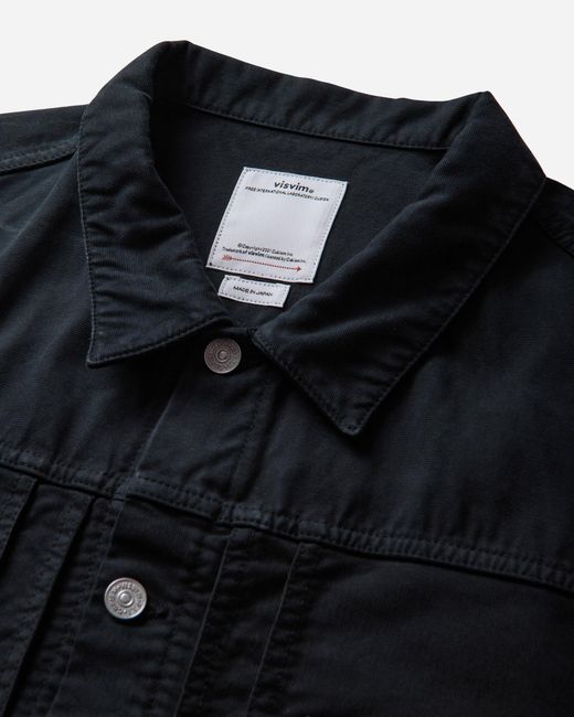 Visvim Blue Men S Chore Jacket G.cords for men