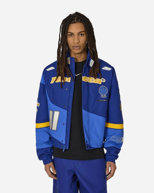 Nike Nocta X L'Art De L'Automobile Racing Jacket Deep Royal Nike Nocta X L'Art De L'Automobile Racing Jacket Deep Royal