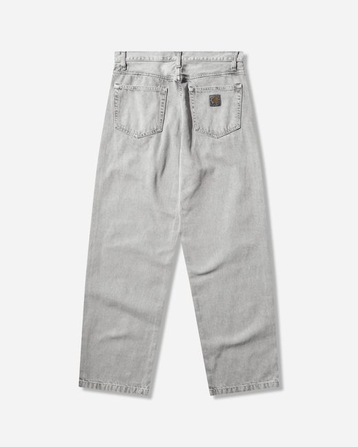 Carhartt Gray S Landon Pants (Chalk Wash) for men