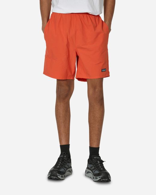 Patagonia Red baggies Lights Shorts Pimento for men