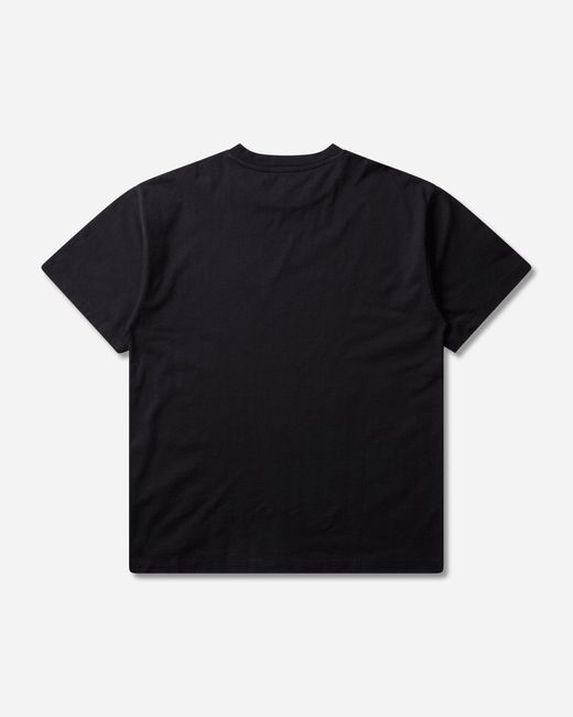 Aries Black J Adoro Weedie Pie T-Shirt for men