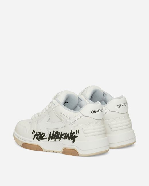 Off-White c/o Virgil Abloh Kid's Out Of Office Multicolor Low-top