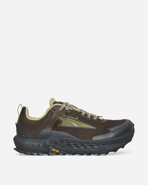 Roa Green S Altra Running Timp 5 Gore-Tex Sneakers for men