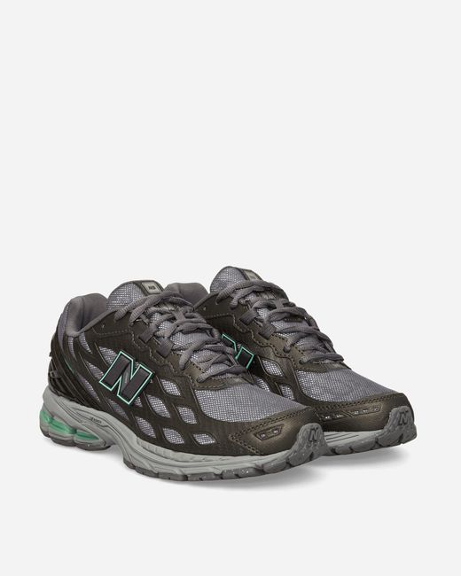 New Balance Gray 1906w Sneakers Metallic / Lime Leaf / Castlerock for men