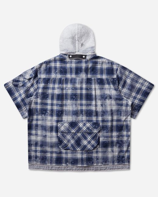 Vans Blue Tdc Double Layered Shacket Deep for men