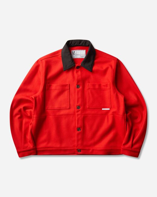GR10K Red S 40000 Replicated Blouson Jacket Bishop for men