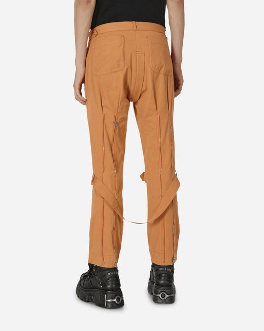 Phingerin Blue Bontage Pants for men