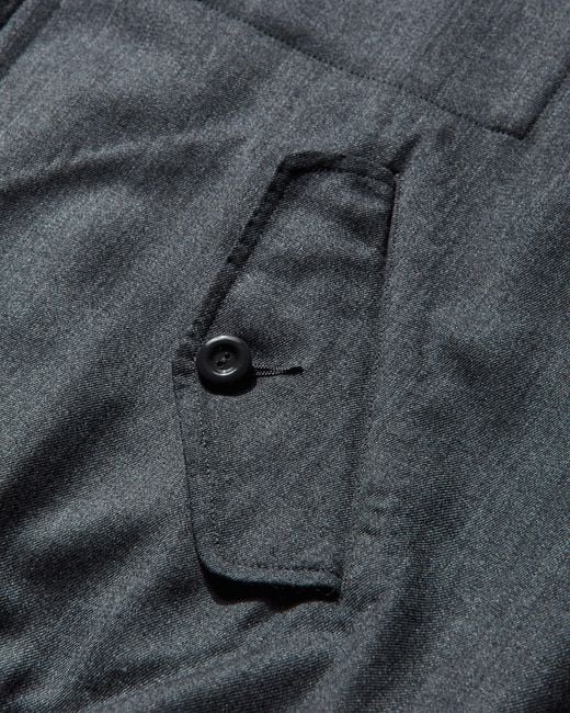Undercover Gray Men S Wool Bomber Jacket Charcoal for men