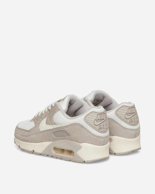 Nike White Air Max Iii Sneakers Light Iron Ore / Pale Ivory for men