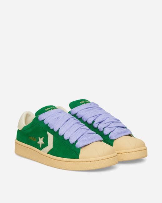 Converse Green Tyler, The Creator Golf Le Fleur* 1908 Pro Leather Sneakers Amazon for men