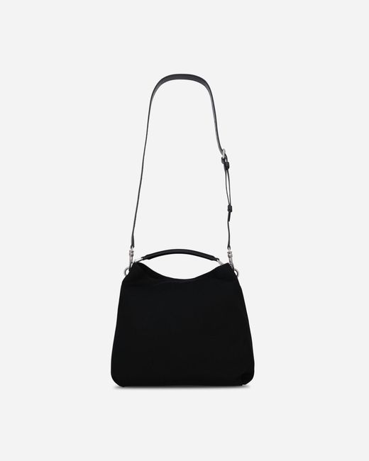 Dries Van Noten Cotton Canvas Shoulder Bag in Black for Men | Lyst