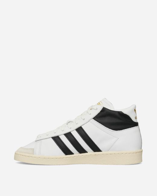 Adidas Multicolor Jabbar Hi Sneakers Cloud White / Core Black for men