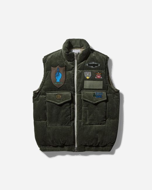 新品 24AW sacai Corduroy Puffer Vest 新品 24AW sacai Corduroy Puffer Vest-気軽に返品
