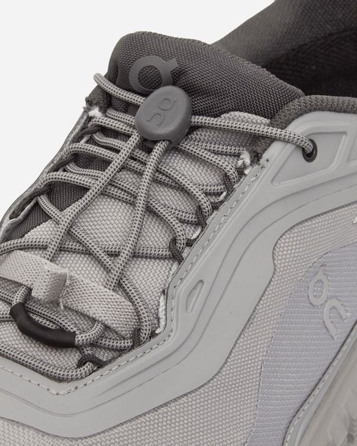 On Shoes Cloud 6 Geo Waterproof Sneakers Alloy / Alloy in Gray for
