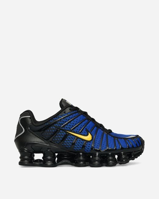 Nike Blue Shox Tl Shoes for men