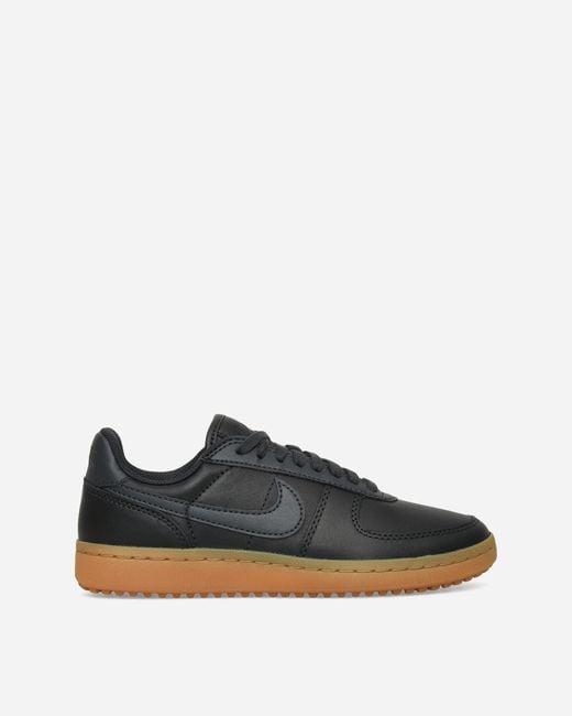 Nike Blue S Field General Sneakers Off Noir