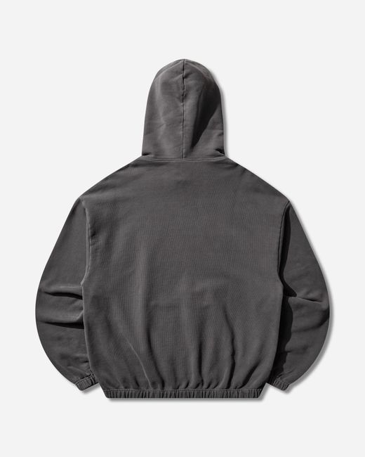 Salomon Gray Slam Jam Hoodie Castlerock for men