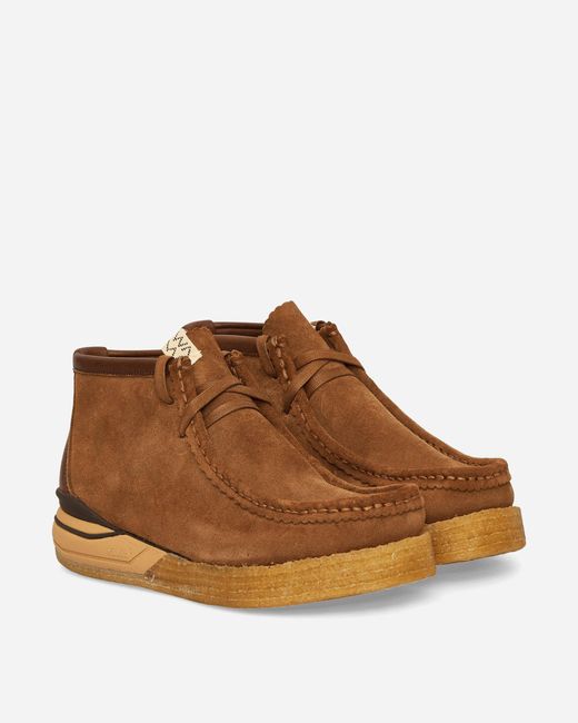 Visvim Beuys Trekker-folk Boots in Brown for Men | Lyst