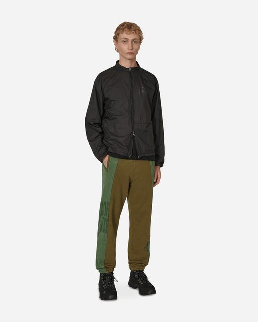 SLAM JAM Black Packable Windbreaker for men