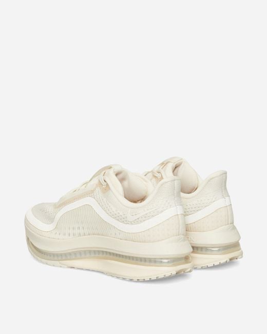 Nike White Pegasus Premium Sneakers Natural for men