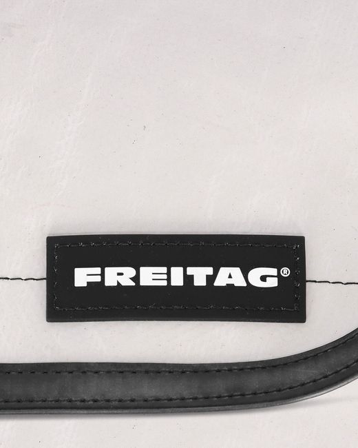 Freitag F41 Hawaii Five-0 Extra Small Messenger Bag White in Black