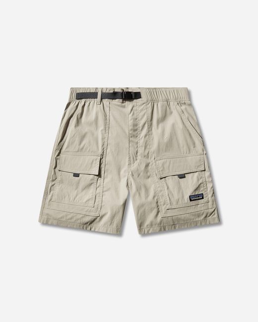 Patagonia White Outdoor Everyday Shorts 6 Weathered Stone for men