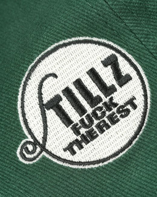 Stills Green Danger Zone Embroidered Cap for men