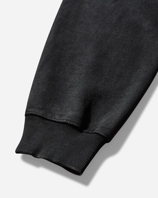 Carhartt Black Men S Faded Pond Corps Sweatshirt (heavy Stone Wash) for men