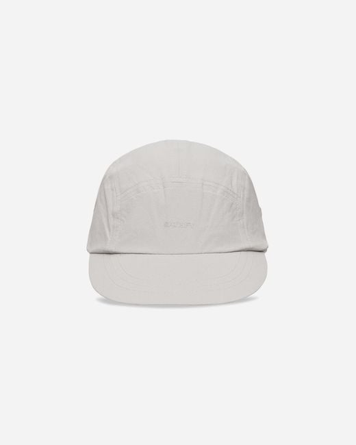 Satisfy White Peaceshell Cordura Trail Cap Light for men