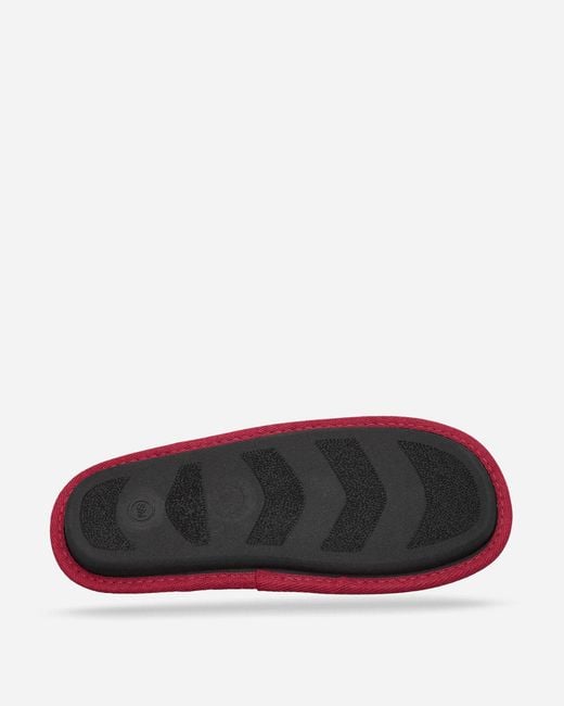 Fucking Awesome Red House Slippers for men