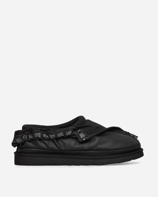 Ugg Black Tasman Shroud Zip Sandals