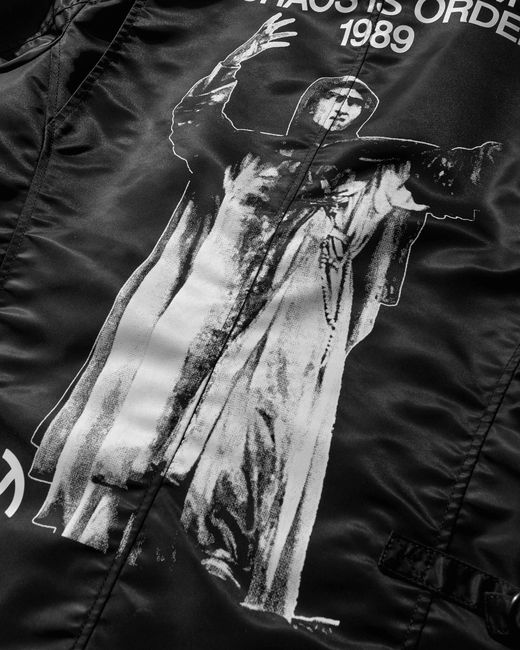 Junya Watanabe Black Slam Jam Savonarola Ascetic Jacket for men