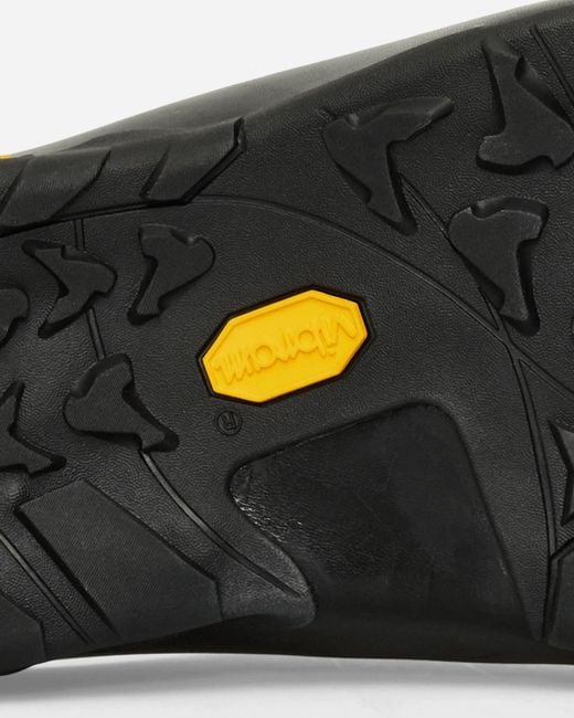 Roa Black Fedaia Clogs for men