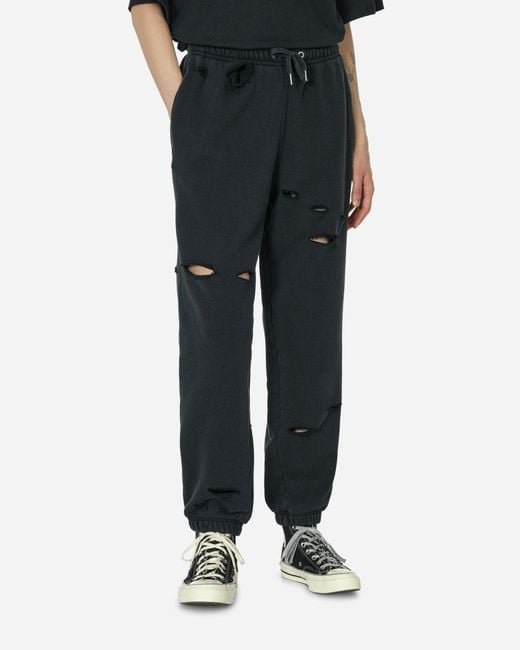 Converse Black Slam Jam Sweatpants for men