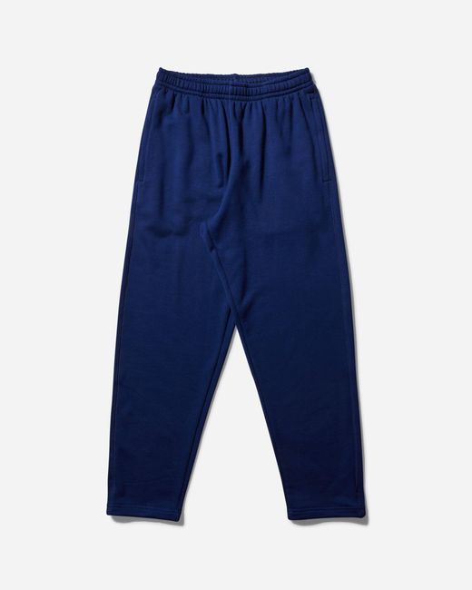 Nike Blue S Wool Classics Open Hem Fleece Pants Void for men
