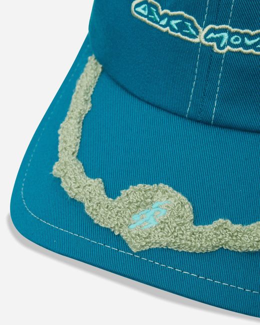 Asics Blue Novalis Mirbelioids Cap for men