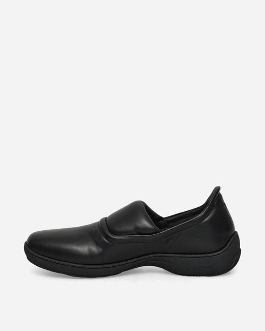 Kiko Kostadinov Black Laan Loafers for men