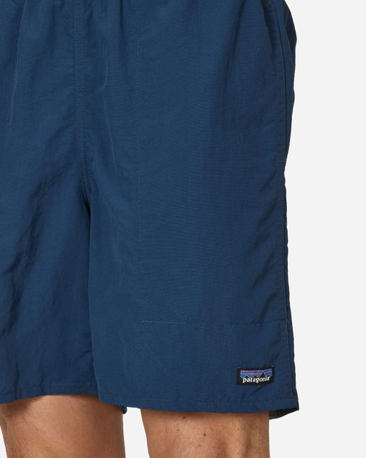 Patagonia Blue Baggies Shorts Tidepool for men